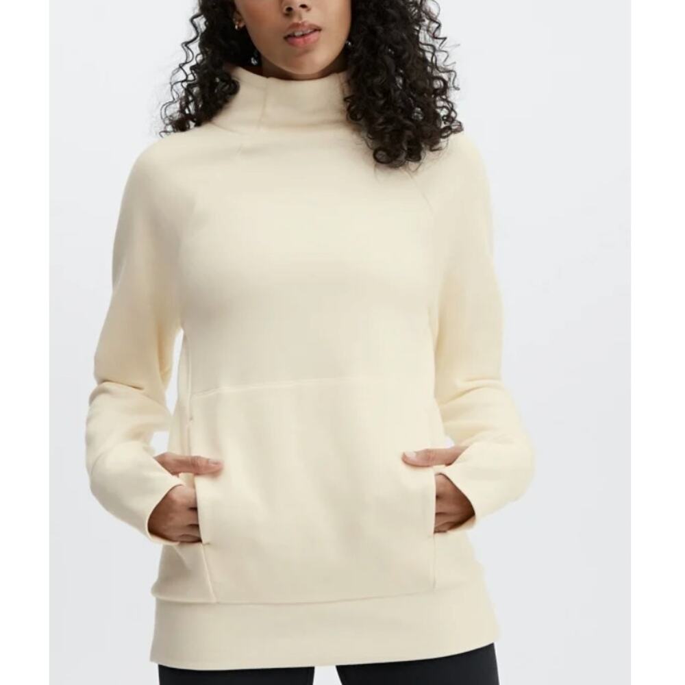 NWT Fabletics Zaylee Funnel Neck Tunic Pullover Top sz M - Picture 3 of 9